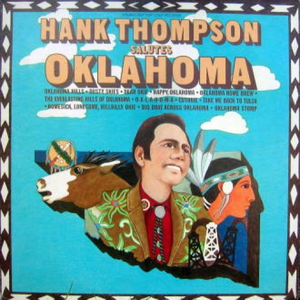 Hank Thompson Salutes Oklahoma cover