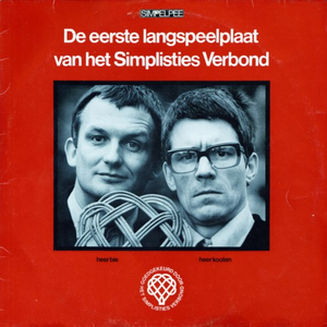 De eerste langspeelplaat van het Simplisties Verbond cover