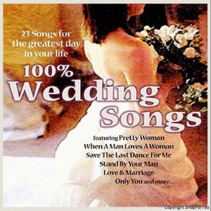 100% Wedding Songs