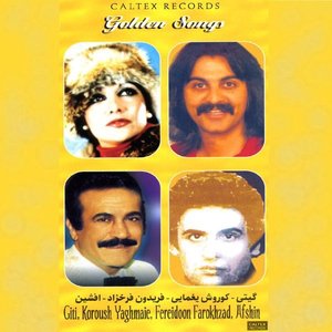 50 Golden Songs Of Giti, Afshin, Kourosh Yaghmaee & Fereydoon Farrokhzad - Persian Music