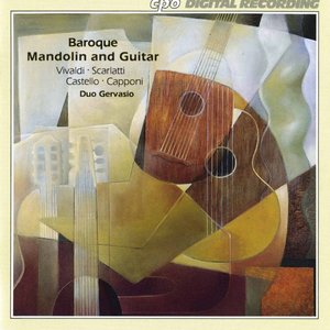 Baroque Mandolin And Guitar