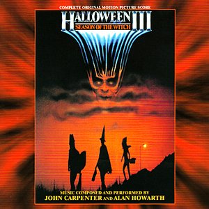 Bild für 'Halloween III: Complete Original Motion Picture Score'