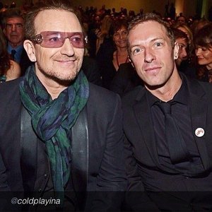 Bono, Edge, Chris Martin (Coldplay) & Brian Eno のアバター