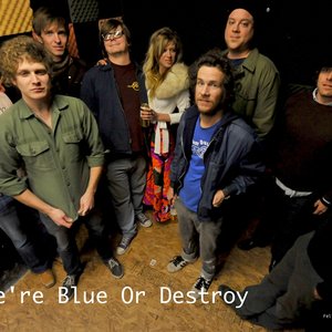 “Til We're Blue Or Destroy”的封面