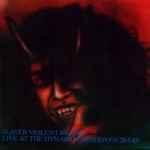 Violent Brains: live,1985-05-28: The Dynamo Club, Eindhoven, The Netherlands