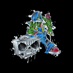 The Boom Bap Blood Splat Horrorcore Back Pack