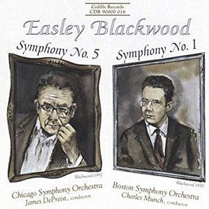 Blackwood: Symphonies Nos. 1 and 5