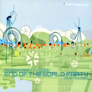 “End Of The World Party (Just In Case)”的封面