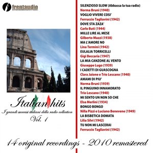 Italian Hits : I grandi successi della radio collection, Vol. 1