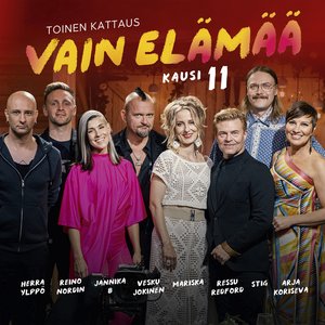 Vain elämää - kausi 11 toinen kattaus