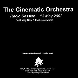 radio session 13 may 2002