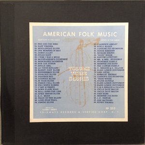 Anthology Of American Folk Music Volume Three: Songs