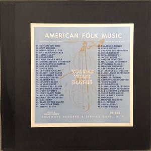 Anthology Of American Folk Music Volume Three: Songs