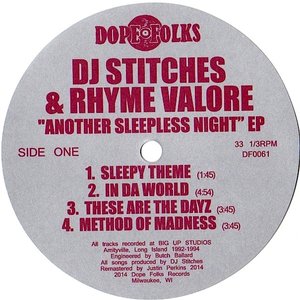 Avatar for DJ Stitches & Rhyme Valore