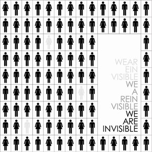 we are invisible