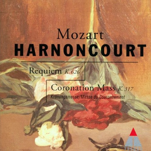 Requiem / Coronation Mass (Concentus Musicus Wien feat. conductor: Nikolaus Harnoncourt) cover