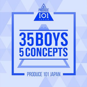 PRODUCE 101 JAPAN - 35 Boys 5 Concepts