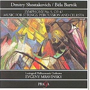 Evegeny Mravinsky, Lenigrad Philharmonik Orchestra