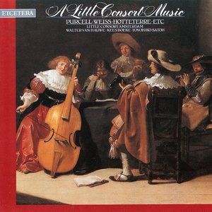 Image for 'A little consort music, Purcell, Weiss, Hotteterre, et'