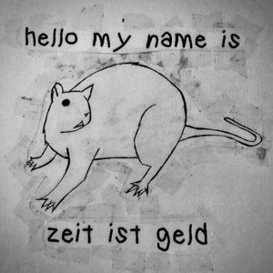 Zeit ist geld