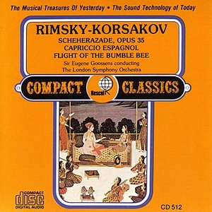 “Rimsky-Korsakov: Scheherazade / Capriccio Espagnol / Flight of the Bumble Bee”的封面