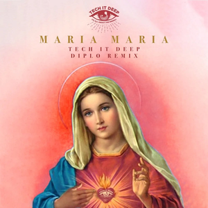 MARIA MARIA (DIPLO REMIX) 的封面