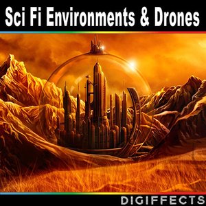Sci Fi Environments and Drones