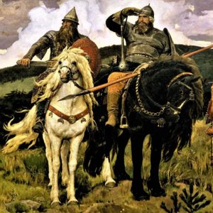 Knights in the Land of Medieval Dungeons and Viking Dragons (Music Fantasy for Lute and Violin)
