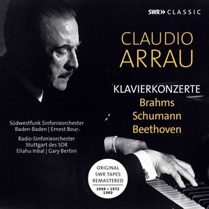 Brahms, Beethoven & R. Schumann: Piano Concertos (Live)