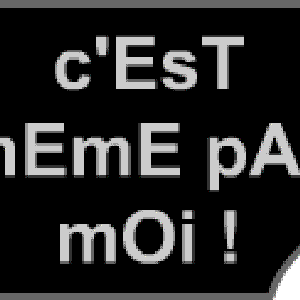 C'est même pas moi 的头像