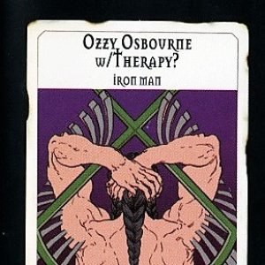 Avatar for Ozzy Osbourne w/Therapy?