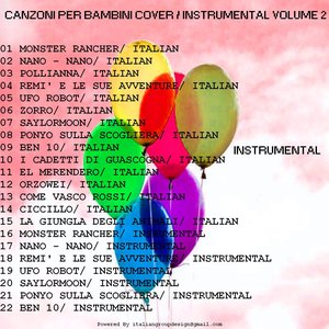 Canzoni per bambini cover & instrumental, vol. 2