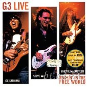G3 - Satriani, Malmsteen, Vai 的头像