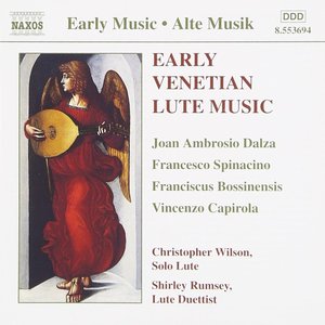Early Venetian Lute Music