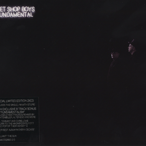 Pet Shop Boys - Fundamentalism - Limited Edition - Zortam Music