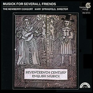 Musick For Severall Friends - 17th Century English Theatre Music