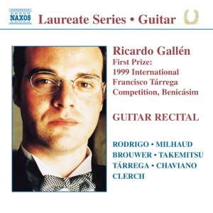 “Guitar Recital: Ricardo Gallen”的封面