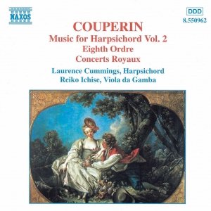 Image pour 'COUPERIN, F.: Music for Harpsichord, Vol.  2'