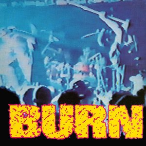 “Burn”的封面