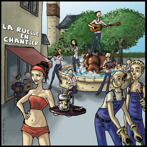 Un demi et six pailles cover