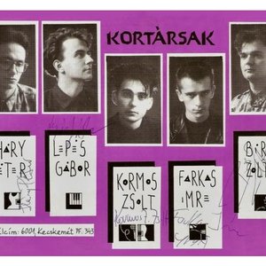 “Kortársak”的封面
