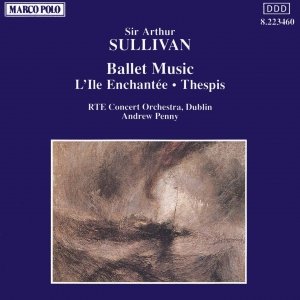 “SULLIVAN: L'Ile Enchantee / Thespis”的封面