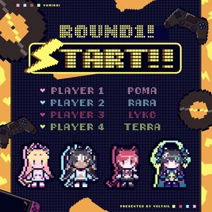 Round1! Start!!