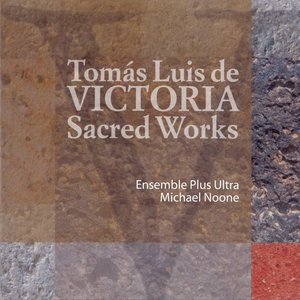 “Victoria: Sacred Works”的封面