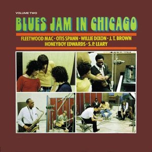 “Blues Jam In Chicago - Volume 2”的封面