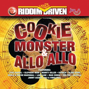 Cookie Monster & Allo Allo - Riddim Driven