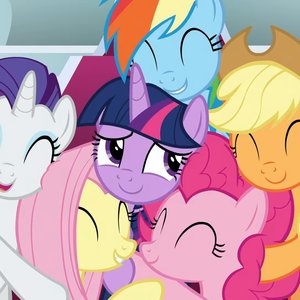 Twilight Sparkle, Pinkie Pie, Rainbow Dash, Fluttershy, Rarity & Applejack 的头像