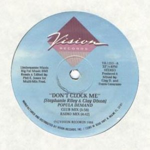 Don't Clock Me 12" Single