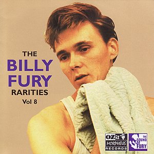 “The Billy Fury Rarities Vol.8”的封面