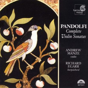 Pandolfi: Complete Violin Sonatas